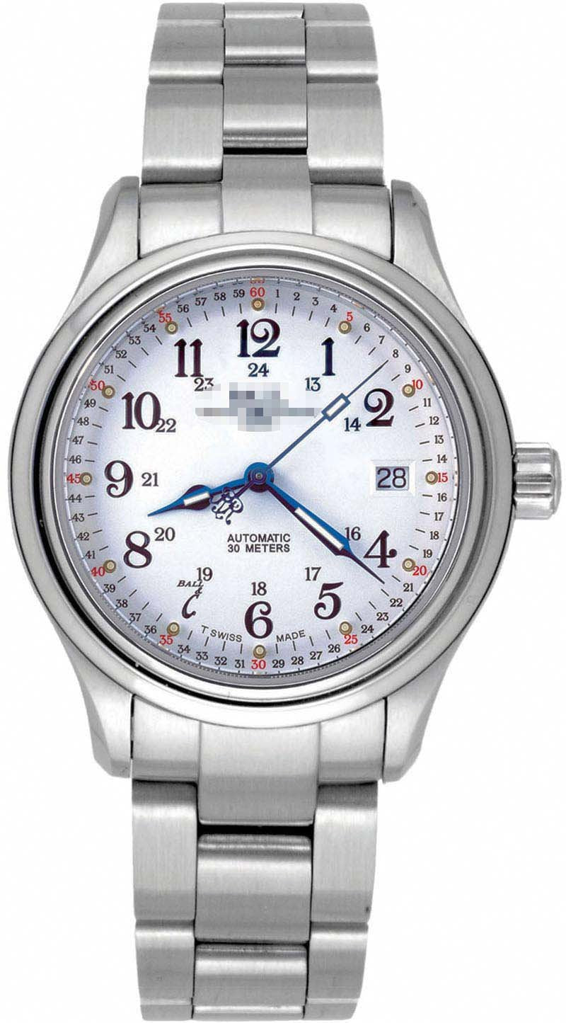 Customised White Watch Dial NL1038D-S1-WH