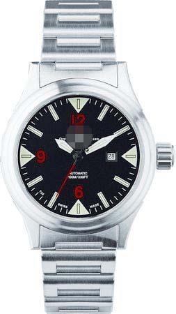 Custom Stainless Steel Watch Belt NL2088C-SJ-BKRD