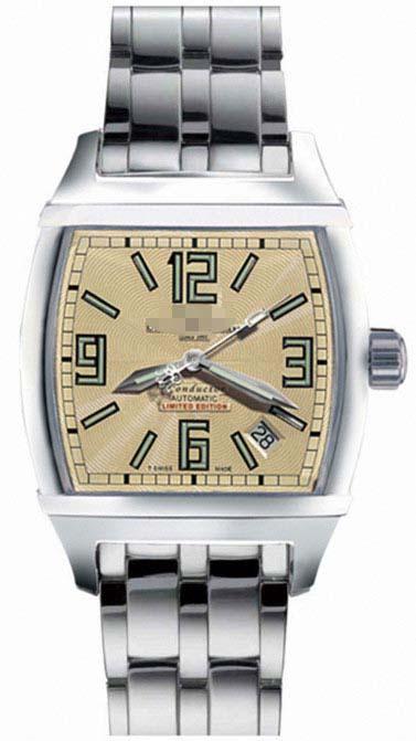 Custom Stainless Steel Watch Bracelets NM1068D-SA-GO