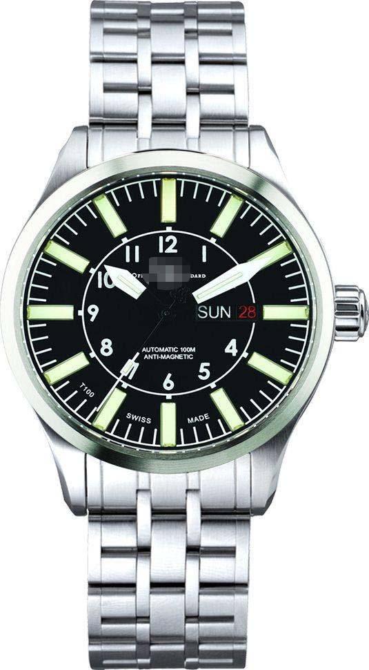 Custom Stainless Steel Watch Belt NM1080C-S1-BK