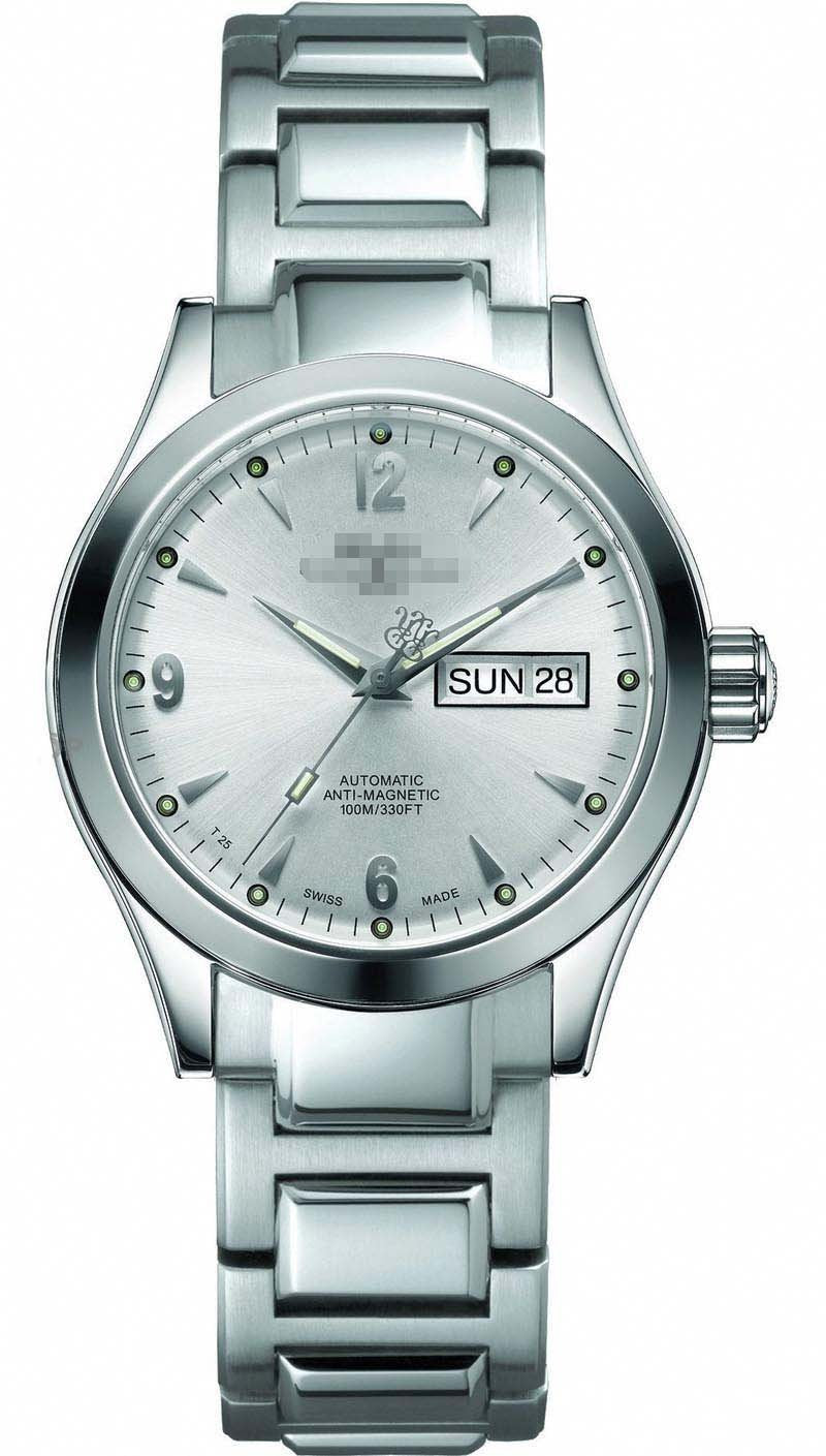 Customised Stainless Steel Watch Belt NM2026C-S5J-WH