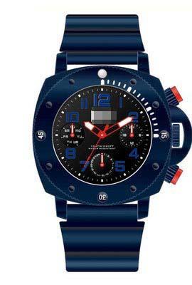 Custom Silicone Watch Bands NY106