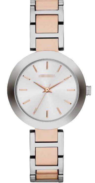 Custom Silver Watch Dial NY2136