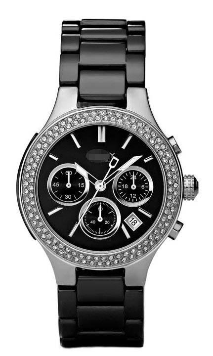 Custom Black Watch Dial NY4983