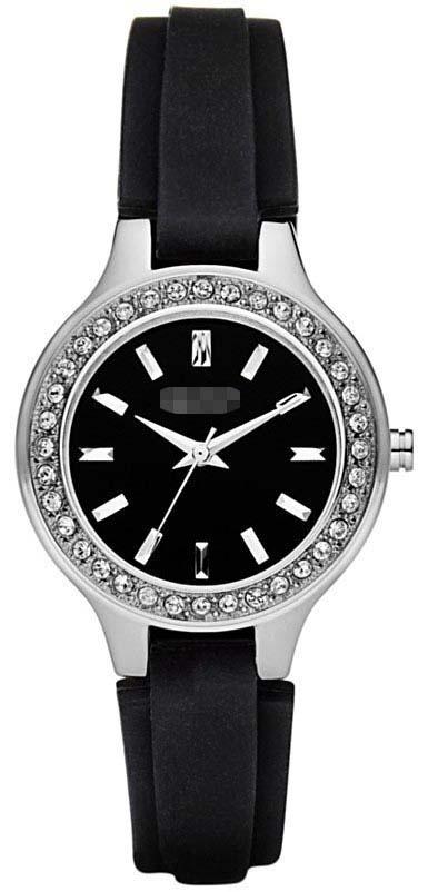 Custom Black Watch Dial NY8143