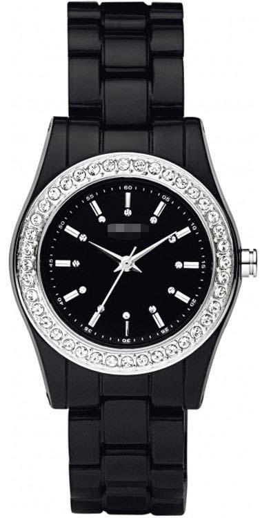 Custom Black Watch Dial NY8146