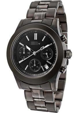 Customised Black Watch Dial NY8164