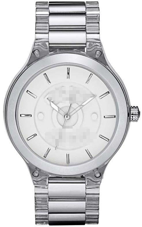 Custom Made White Watch Face NY8167