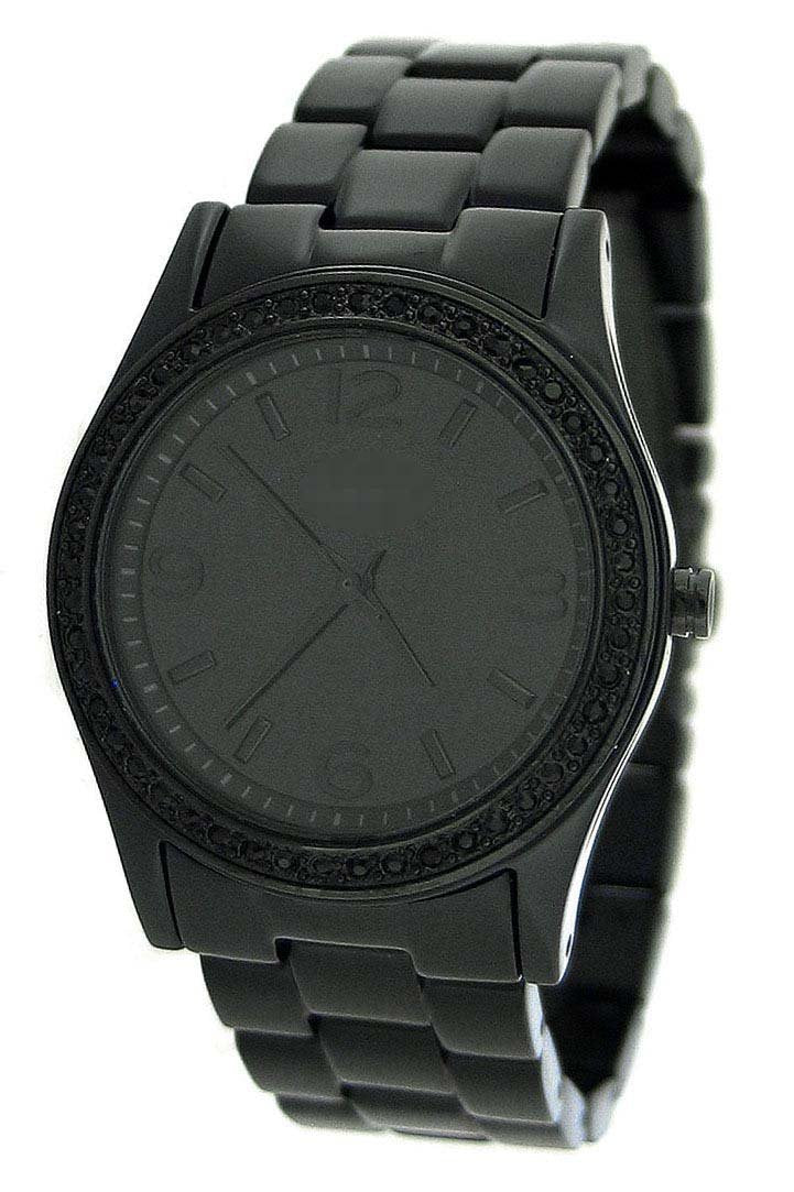 Custom Black Watch Face NY8312