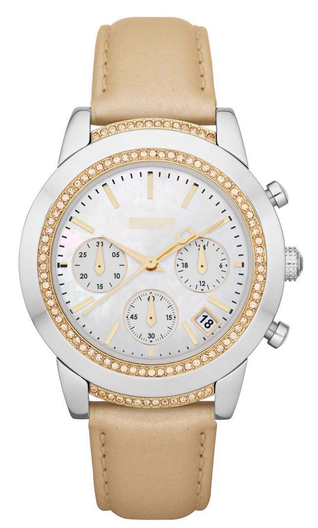 Custom Mother Of Pearl Watch Face NY8584