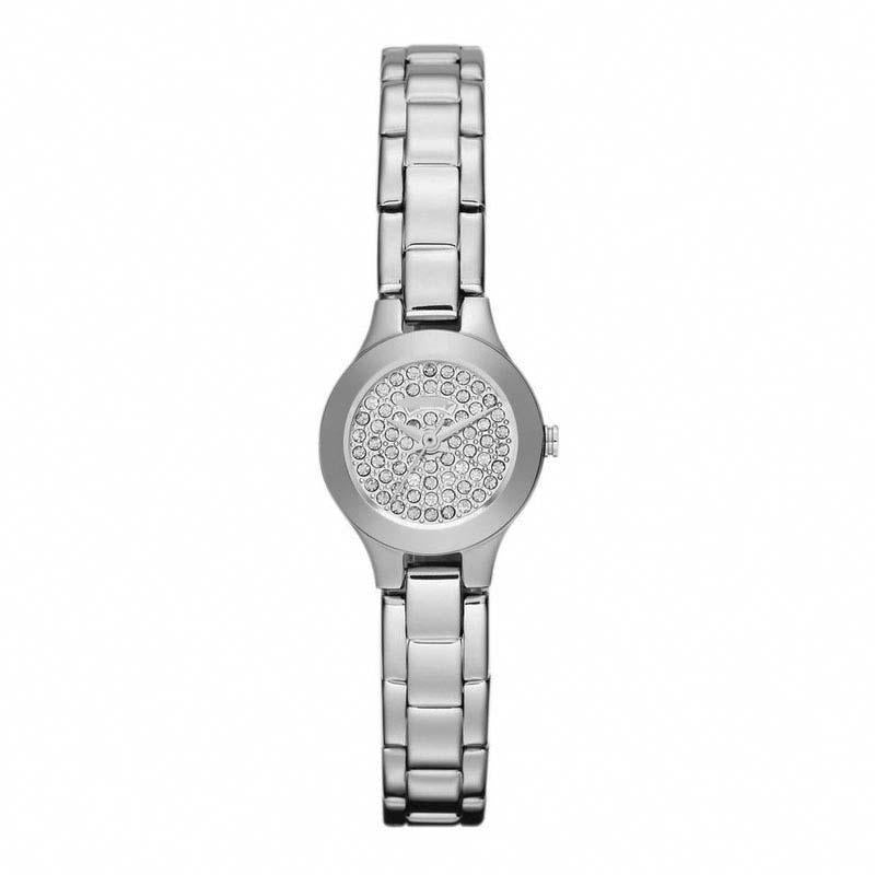 Custom Silver Watch Dial NY8691