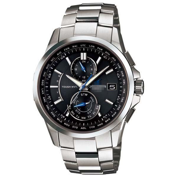 Custom Black Watch Dial OCW-T2500-1AJF