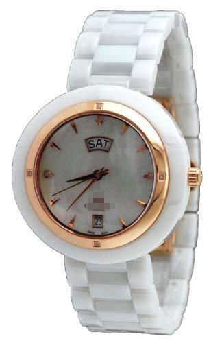 Custom Ceramic Watch Bands ON609-LRG7