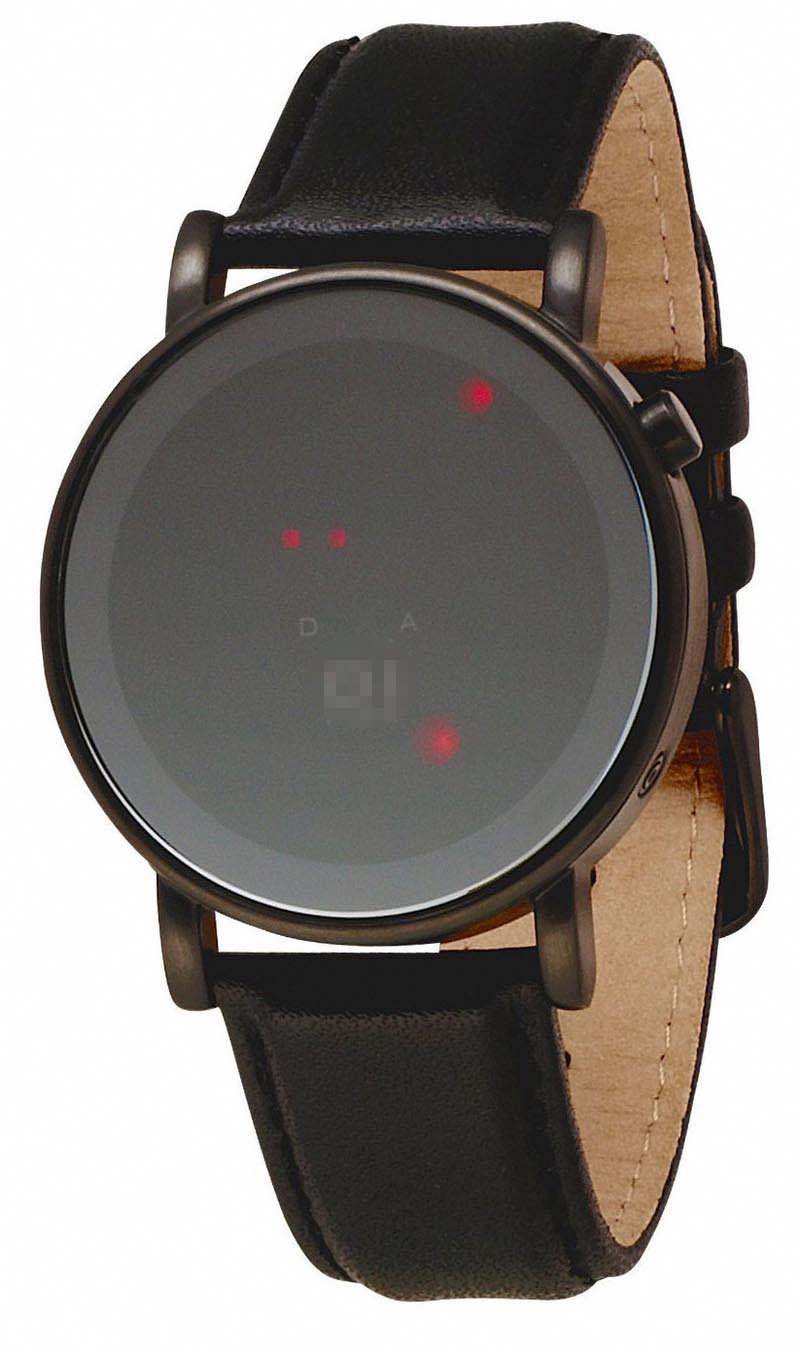 Customized Black Watch Face