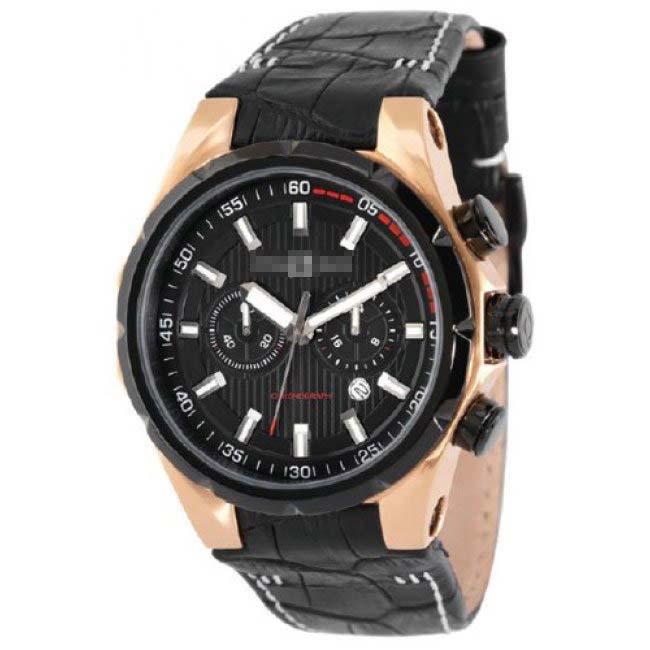 Custom Black Watch Face