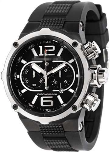 Customize Rubber Watch Bands OT1030-11BLACK