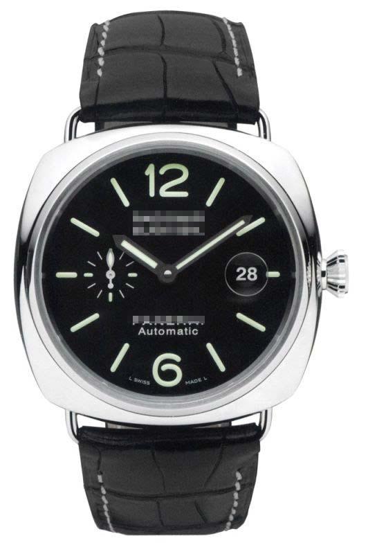 Custom Black Watch Dial PAM00287