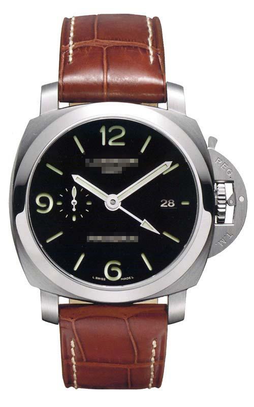 Custom Black Watch Dial PAM00320