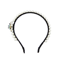 Load image into Gallery viewer, Wholesale Handcrafted Pearl Gems Embellished Headband Roaring Twenties Jewelry Custom Bijoux