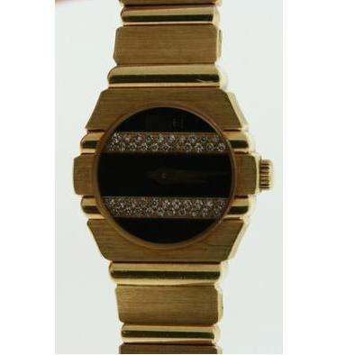 Wholesale Ladies 20mm 18k Yellow Gold Watches