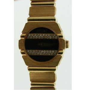 Wholesale Ladies 20mm 18k Yellow Gold Watches 