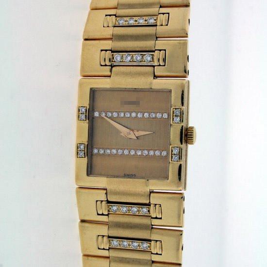 Wholesale Ladies 20mm 18k Yellow Gold Watches