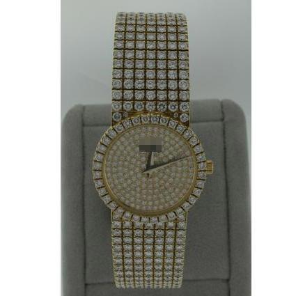 Wholesale Ladies 25mm 18k Yellow Gold Watches