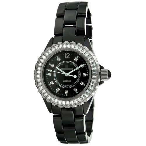 Custom Ceramic Watch Bands PS4885BK