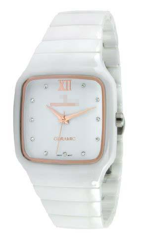 Customized Ceramic Watch Bands PS4899WT