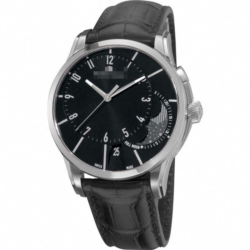Custom Black Watch Dial PT6318-SS001-330