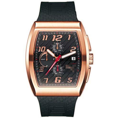 Wholesale Rubber Watch Bands PU129F7.0210.927
