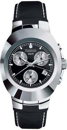 Custom Black Watch Face R12638165