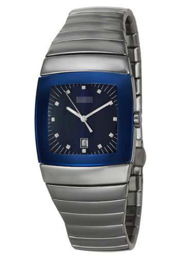 Custom Blue Watch Face R13810202