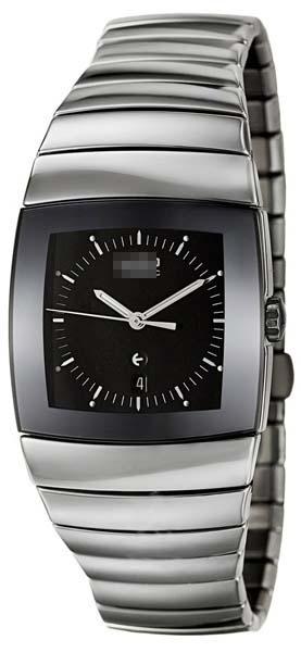 Customised Black Watch Face R13876182