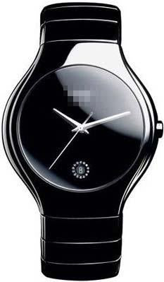 Custom Made Black Watch Dial R27653722