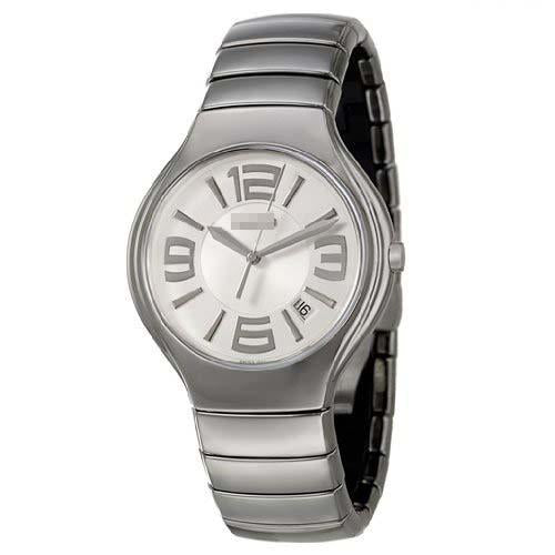 Custom Silver Watch Face R27654112