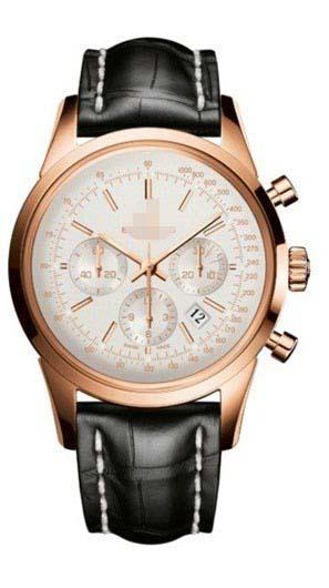 Custom Silver Watch Dial RB015212/G738-CROCD