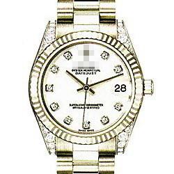 Custom Diamond Watch 178239