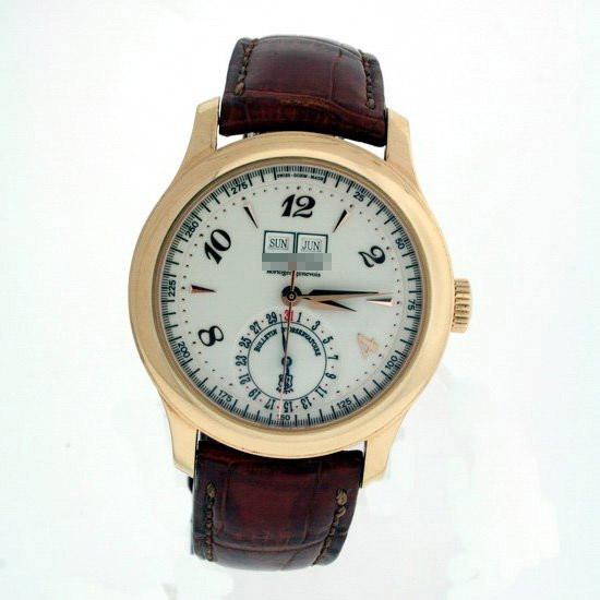 Customized Elegance Fashion Men's 18k Rose Gold Automatic Watches H40 5749 5/5.4