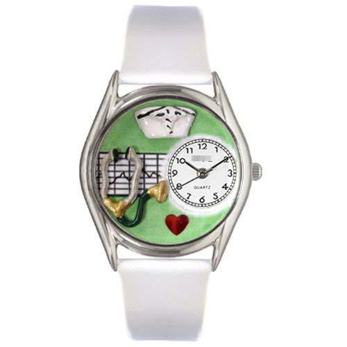Custom White Watch Dial S0610031