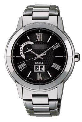 Custom Black Watch Dial SADA009