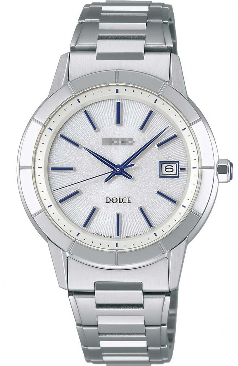 Custom White Watch Dial SADM001
