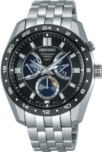 Customised Black Watch Dial SAEN001