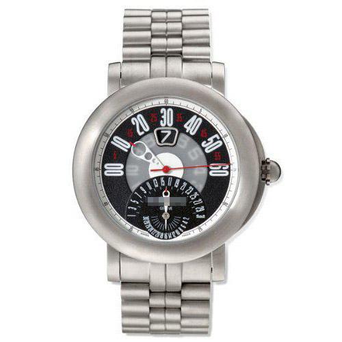 Wholesale Unique Fancy Men's Titanium Automatic Watches BSP-Y-80-263-B8-BD