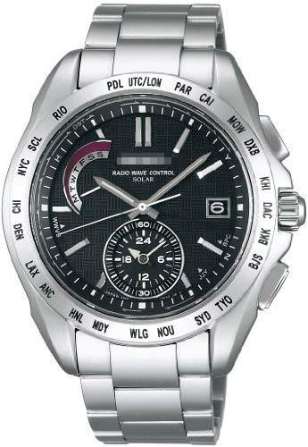 Custom Black Watch Dial SAGA087