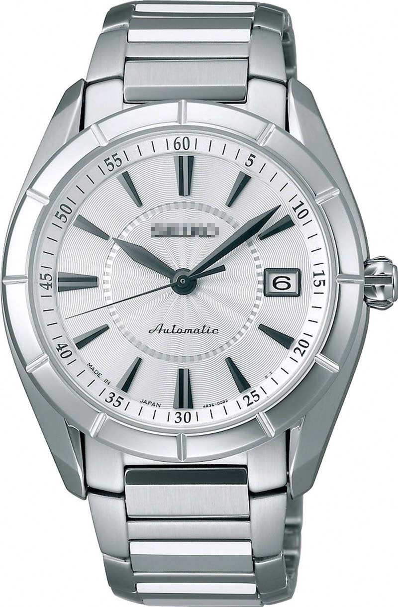 Custom Silver Watch Dial SARY001