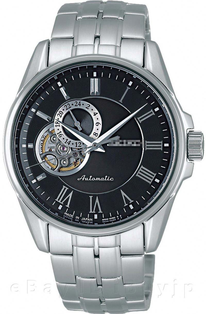 Custom Black Watch Dial SARY023