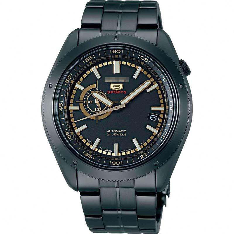 Custom Black Watch Dial SARZ025
