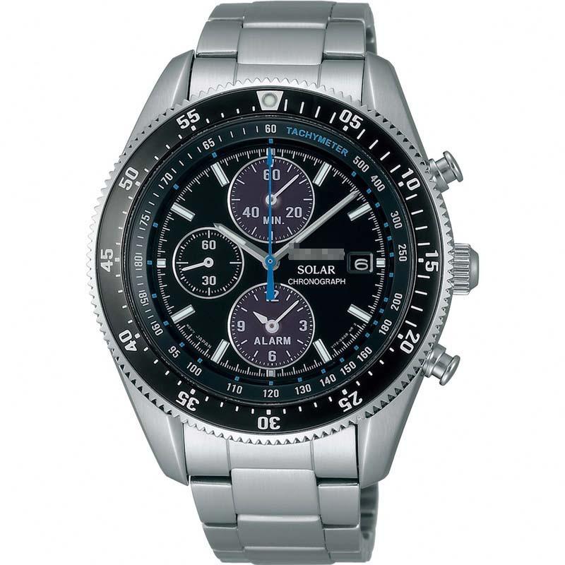 Custom Black Watch Dial SBDL005