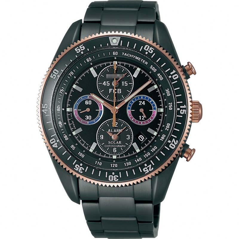 Custom Black Watch Dial SBDL017